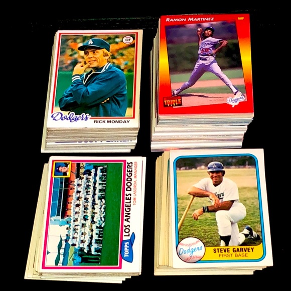 ⚾️ Los Angeles Dodgers Vintage Baseball Lot ⚾️ - Picture 2 of 14